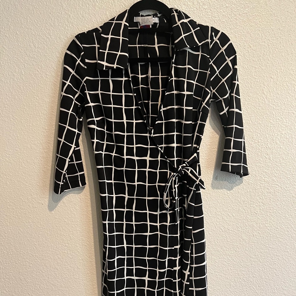 Vintage‎ la Belle wrap dress size S